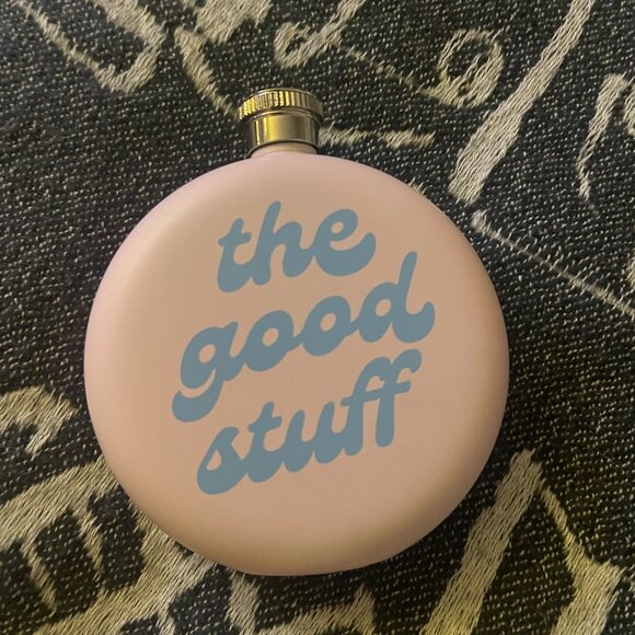 ($6) Sassy Flask - The Good Stuff - Picture 4 of 4